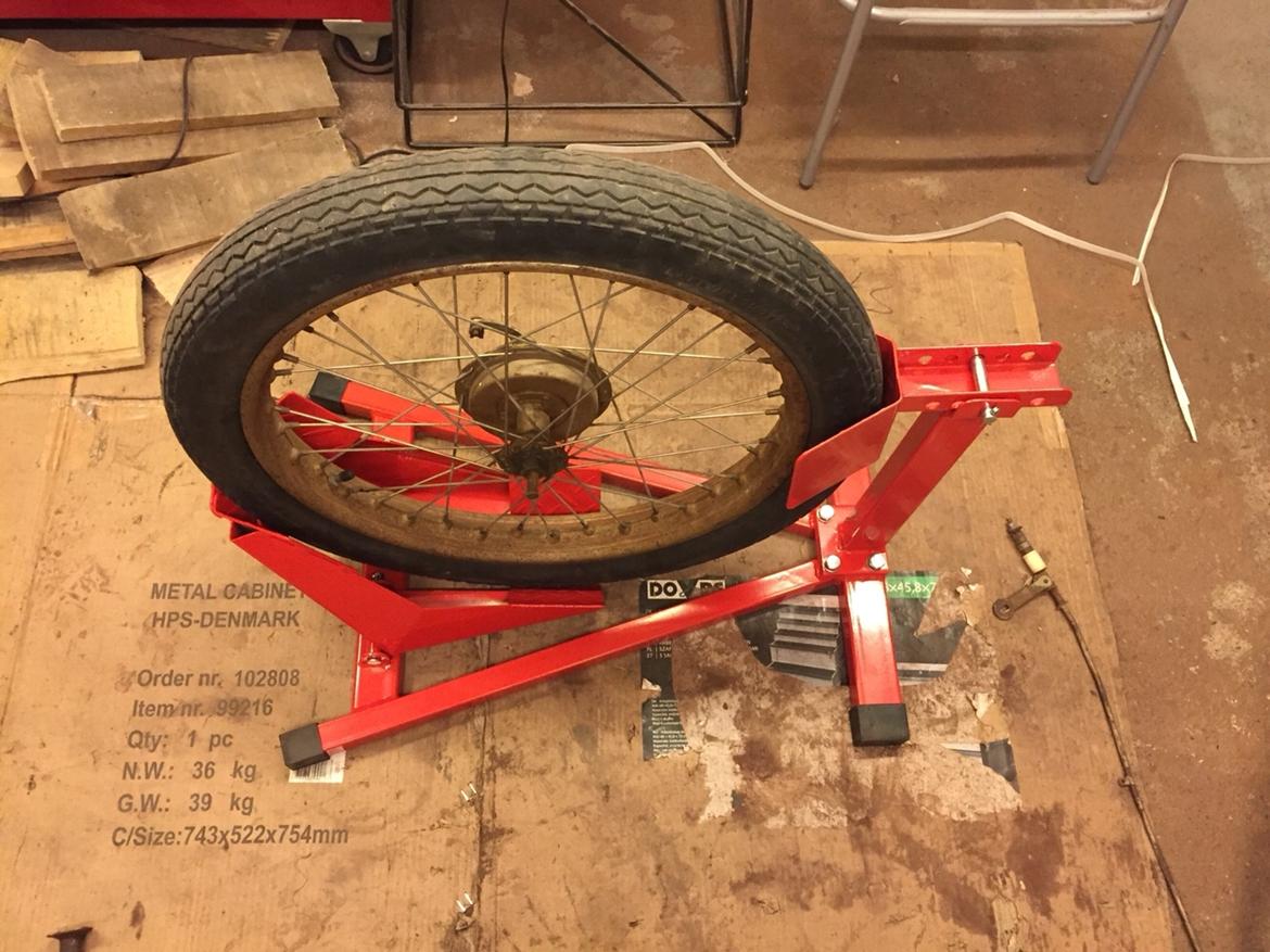 Forhjulsstøtte billede 7