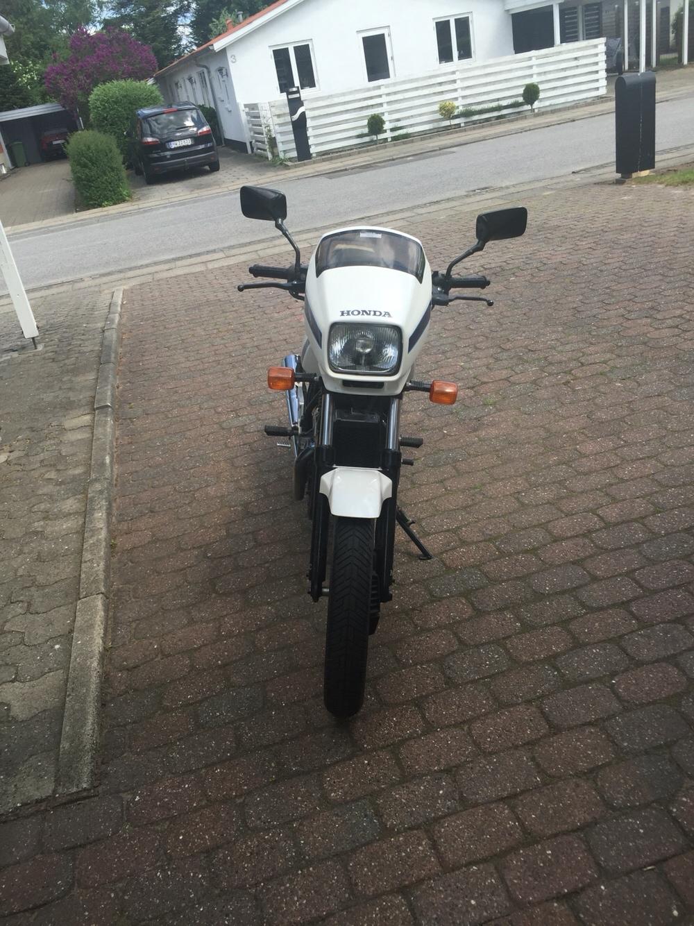 Honda vt 500 e, kommende Café Racer billede 3