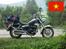 Vietnam 2013 Top Gear style -  . . . . . . . . . . . . . . . . . . . . . . . . . . . . . . . . . . .    Turen blev kørt på denne Lifan 125 Cruiser som var eneste model udlejningsfirmaet kunne tilbyde til længere ture. Vietnam har en øvre kubikgrænse på kun 175cc
