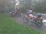 Daltonture - line up, pauser - Sjællandstur 10/9-16. BC/Yamaha SR250, Bertil & Joe/RD 350