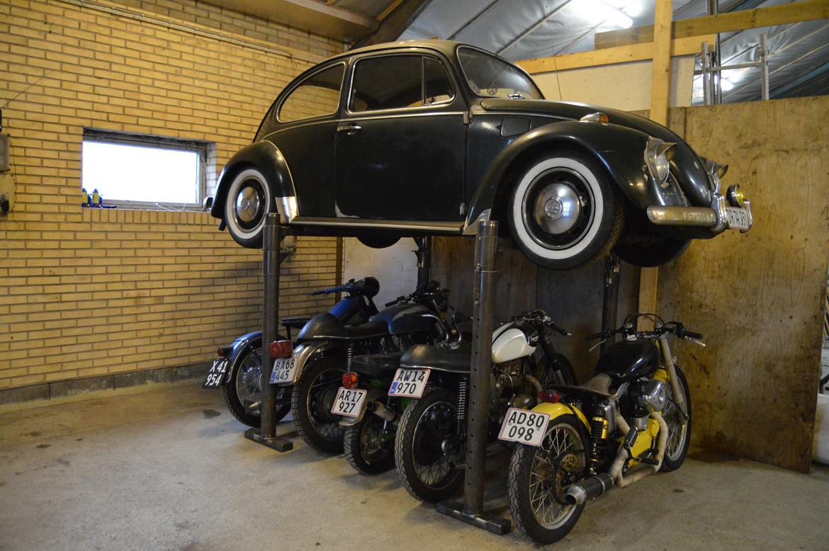 hjemmelavet bil løfter billede 1