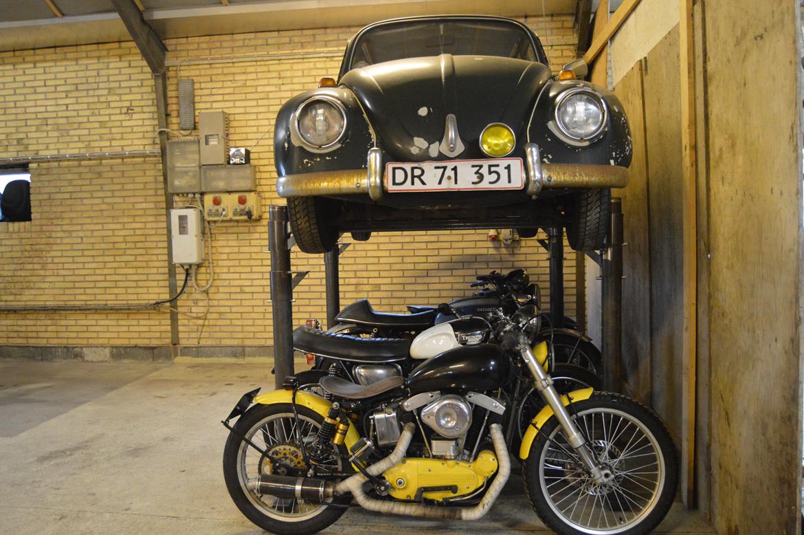 hjemmelavet bil løfter billede 2