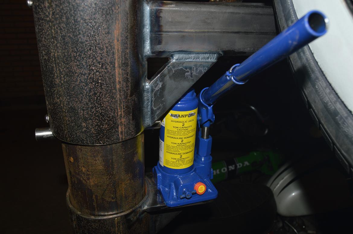 hjemmelavet bil løfter billede 3