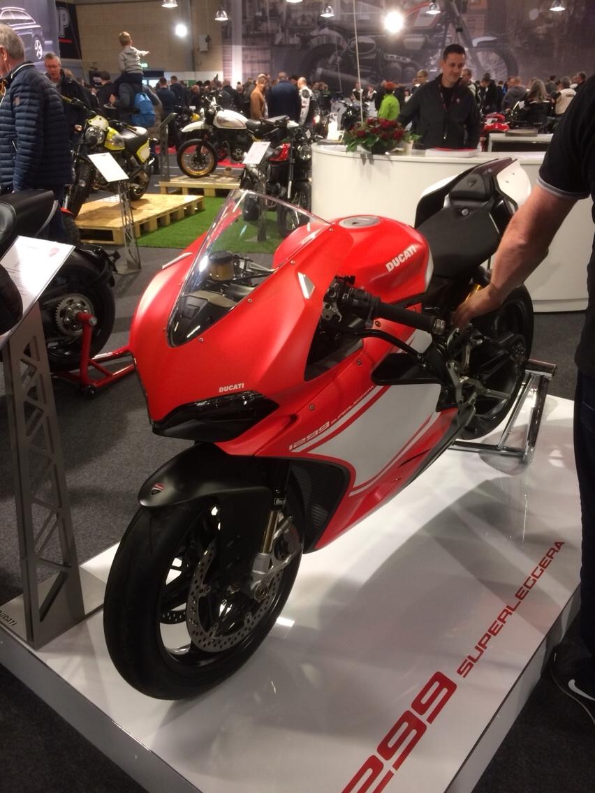 Herning mc messe med dvs ekstra underholdning 2017 billede 1