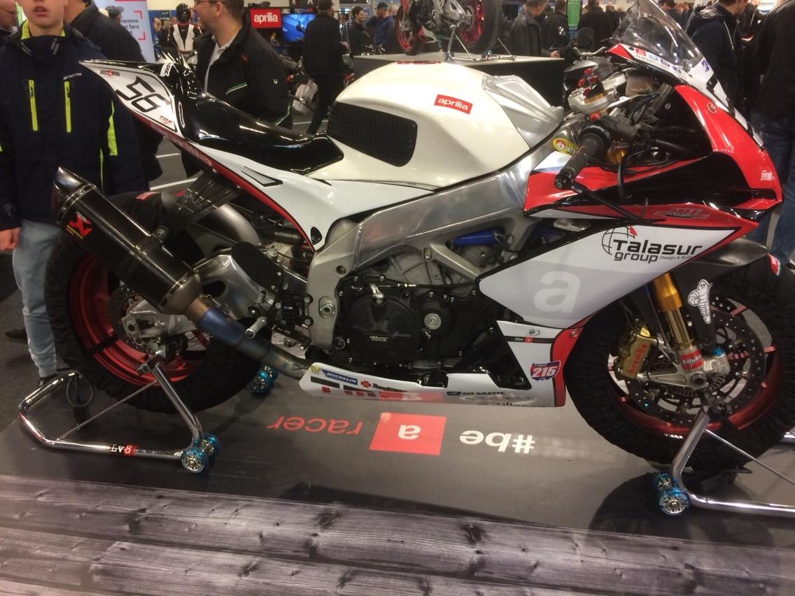 Herning mc messe med dvs ekstra underholdning 2017 billede 7