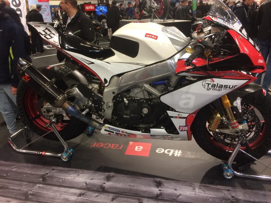 Herning mc messe med dvs ekstra underholdning 2017 billede 8
