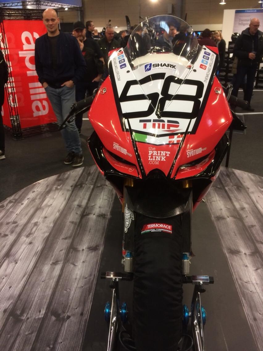 Herning mc messe med dvs ekstra underholdning 2017 billede 9