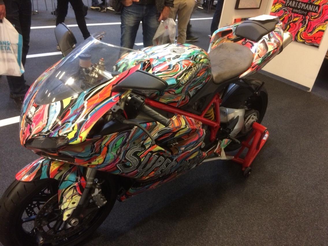 Herning mc messe med dvs ekstra underholdning 2017 billede 22