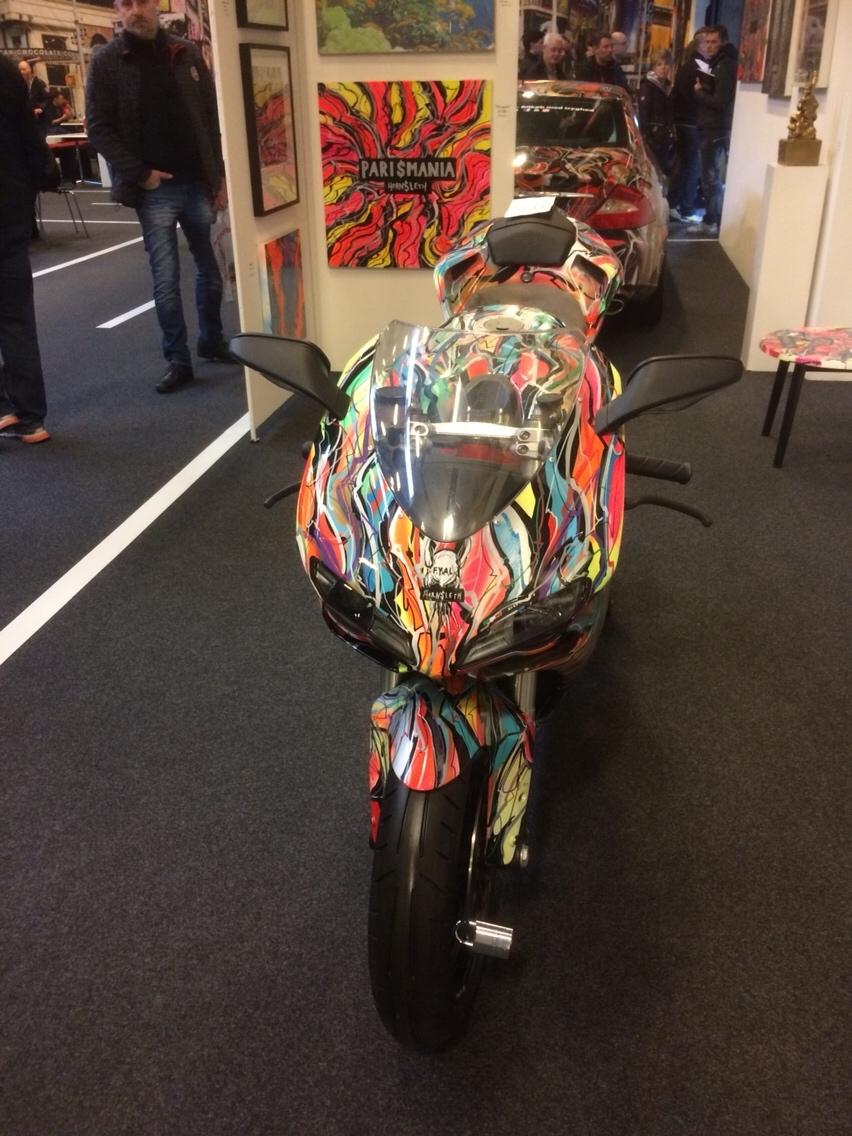 Herning mc messe med dvs ekstra underholdning 2017 billede 23