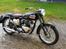 triump tiger 650cc, 1954
