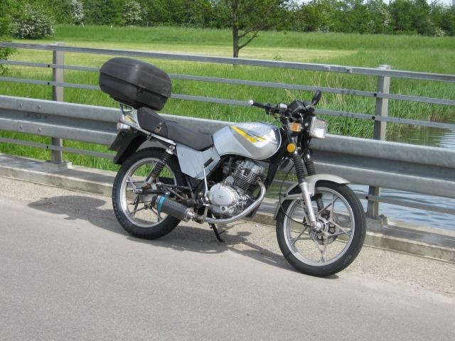 Geely 150 on tour... - På vej mod Sandby . billede 4