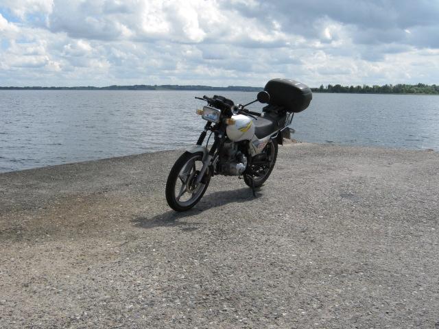 Geely 150 on tour... - Sidinge dæmning. billede 8