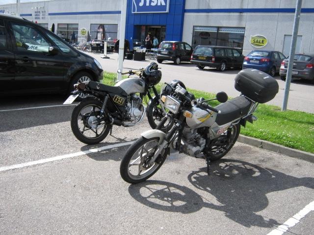 Geely 150 on tour... - Mini Geely træf i Megacenteret i Holbæk . billede 10