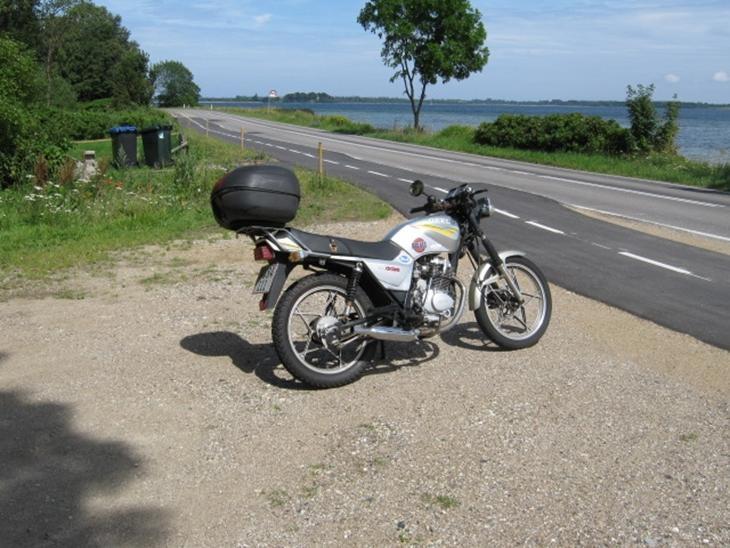 Geely 150 on tour... - Anneberg ved Nykøbing Sj .  billede 11