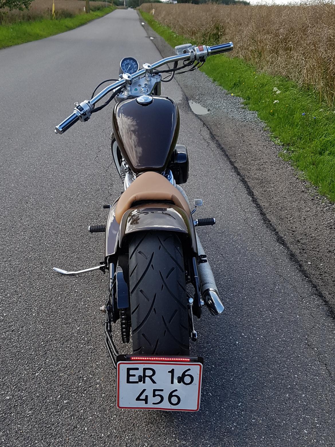 vt 600 ombygning! fra sofa cykel til "low rider" billede 25