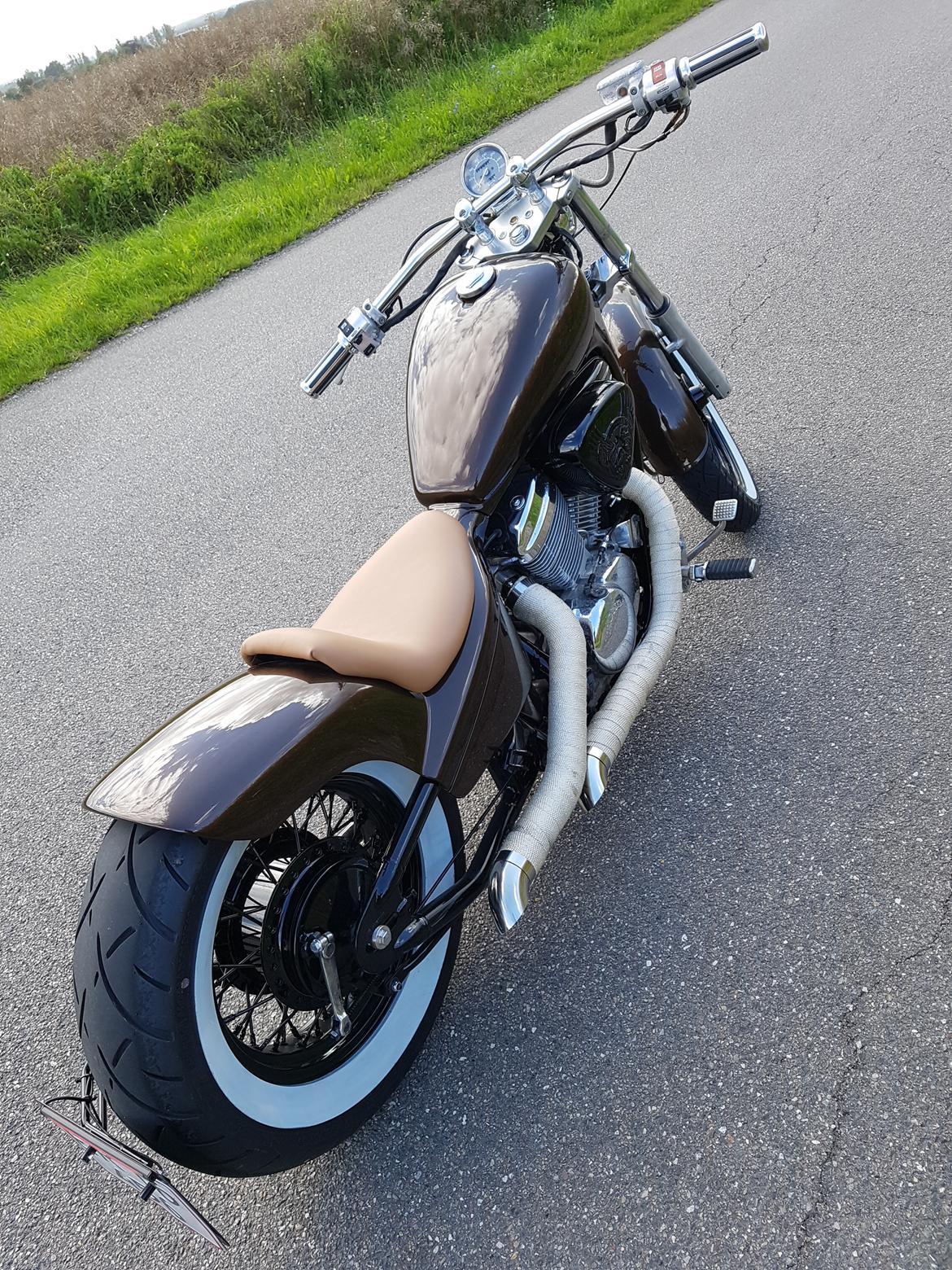 vt 600 ombygning! fra sofa cykel til "low rider" billede 27