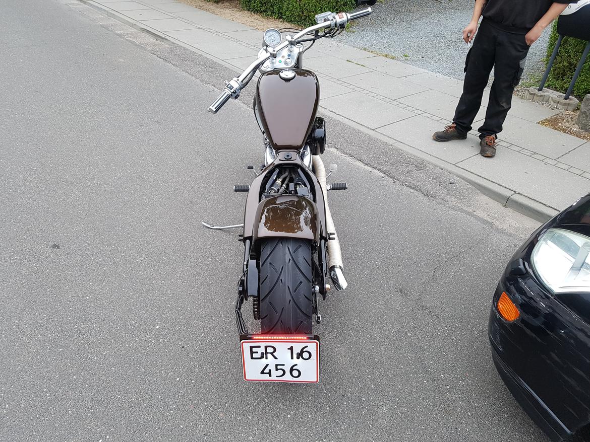 vt 600 ombygning! fra sofa cykel til "low rider" billede 22