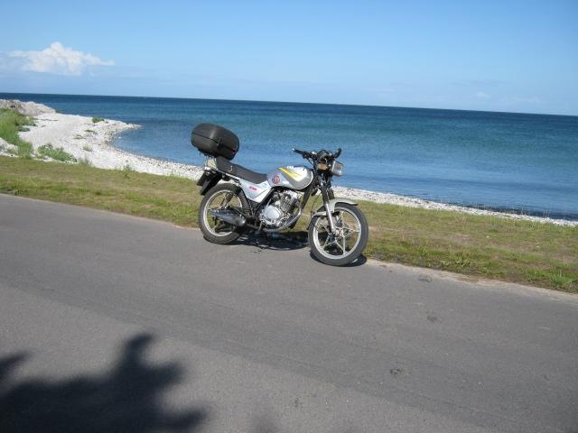 Geely 150 on tour... - Vejen ned mod klint havn . billede 14