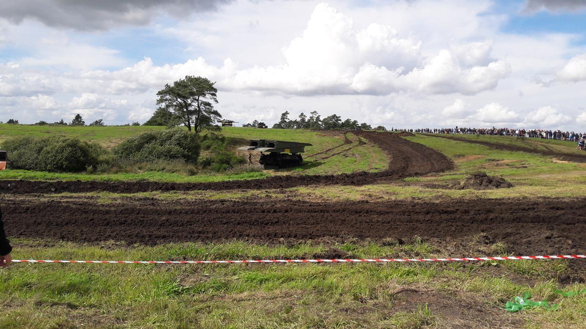 classic military show i Finderup - ingeniørerne bygger bro billede 6