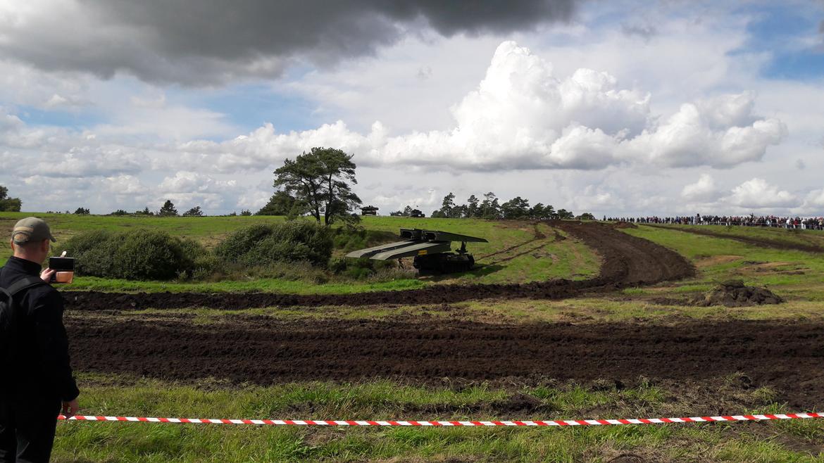 classic military show i Finderup - stadig brobygning billede 7