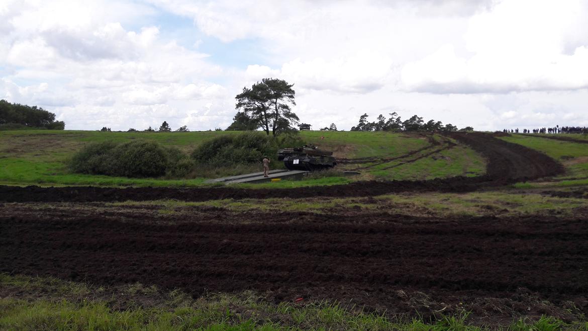 classic military show i Finderup - klar til køretøj skal passere billede 10