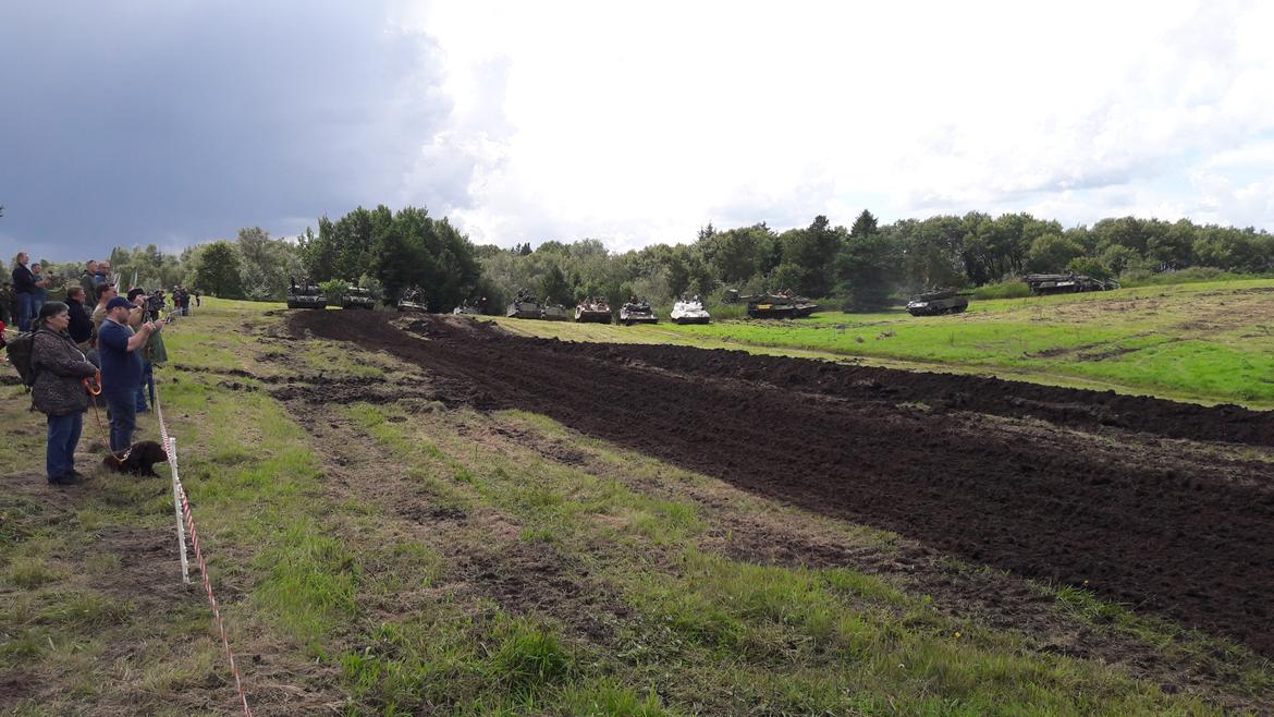 classic military show i Finderup - opmarch område billede 13