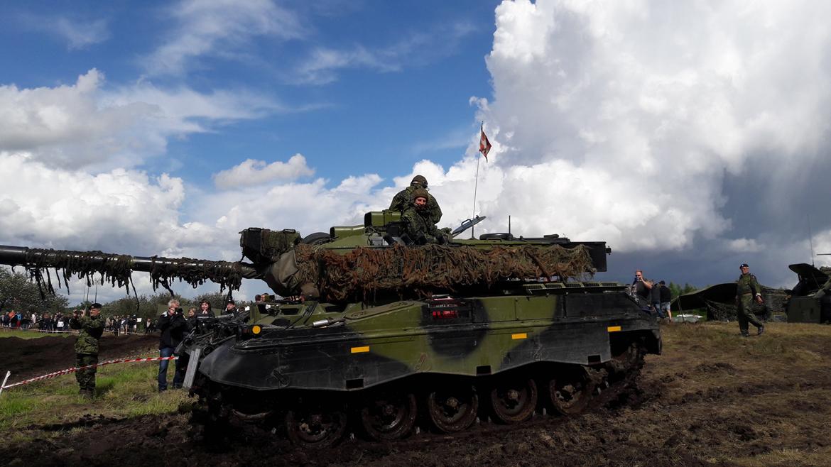 classic military show i Finderup billede 17