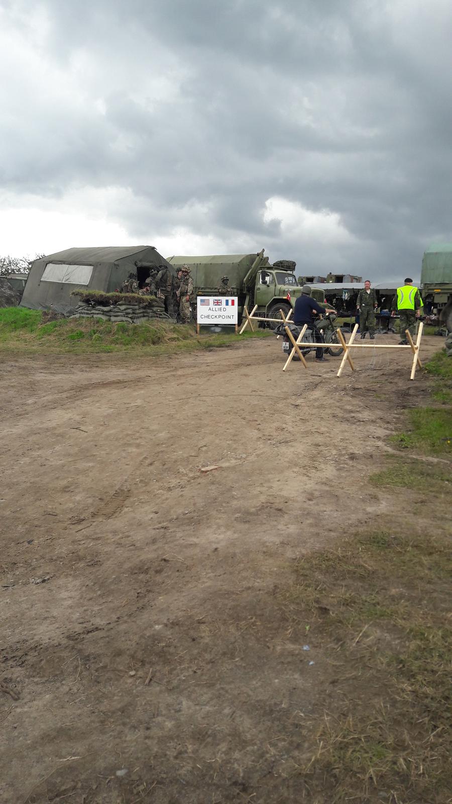 classic military show i Finderup billede 20