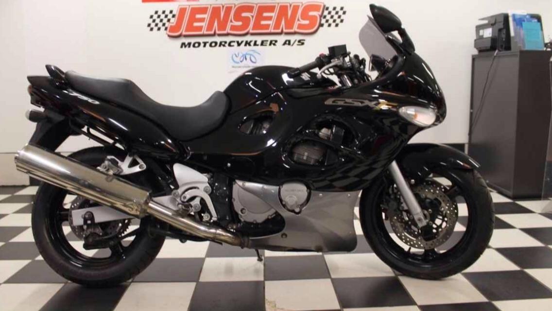 Suzuki GSX 750 f 2007  ( solgt ) billede 1