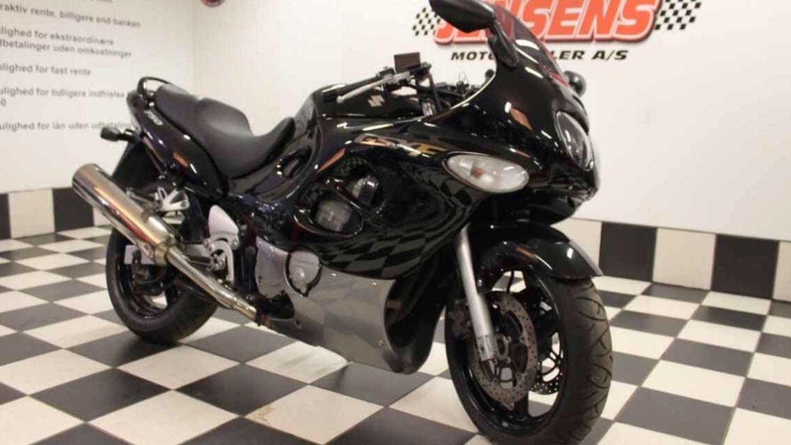 Suzuki GSX 750 f 2007  ( solgt ) billede 2