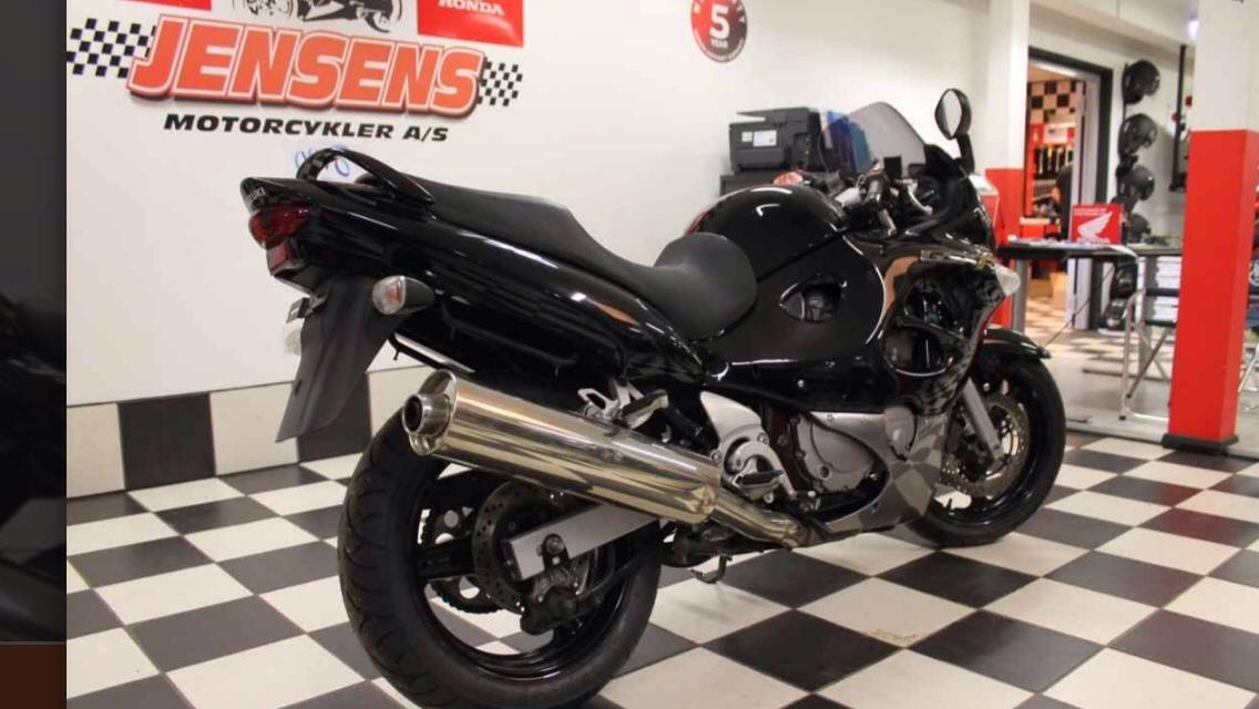 Suzuki GSX 750 f 2007  ( solgt ) billede 3