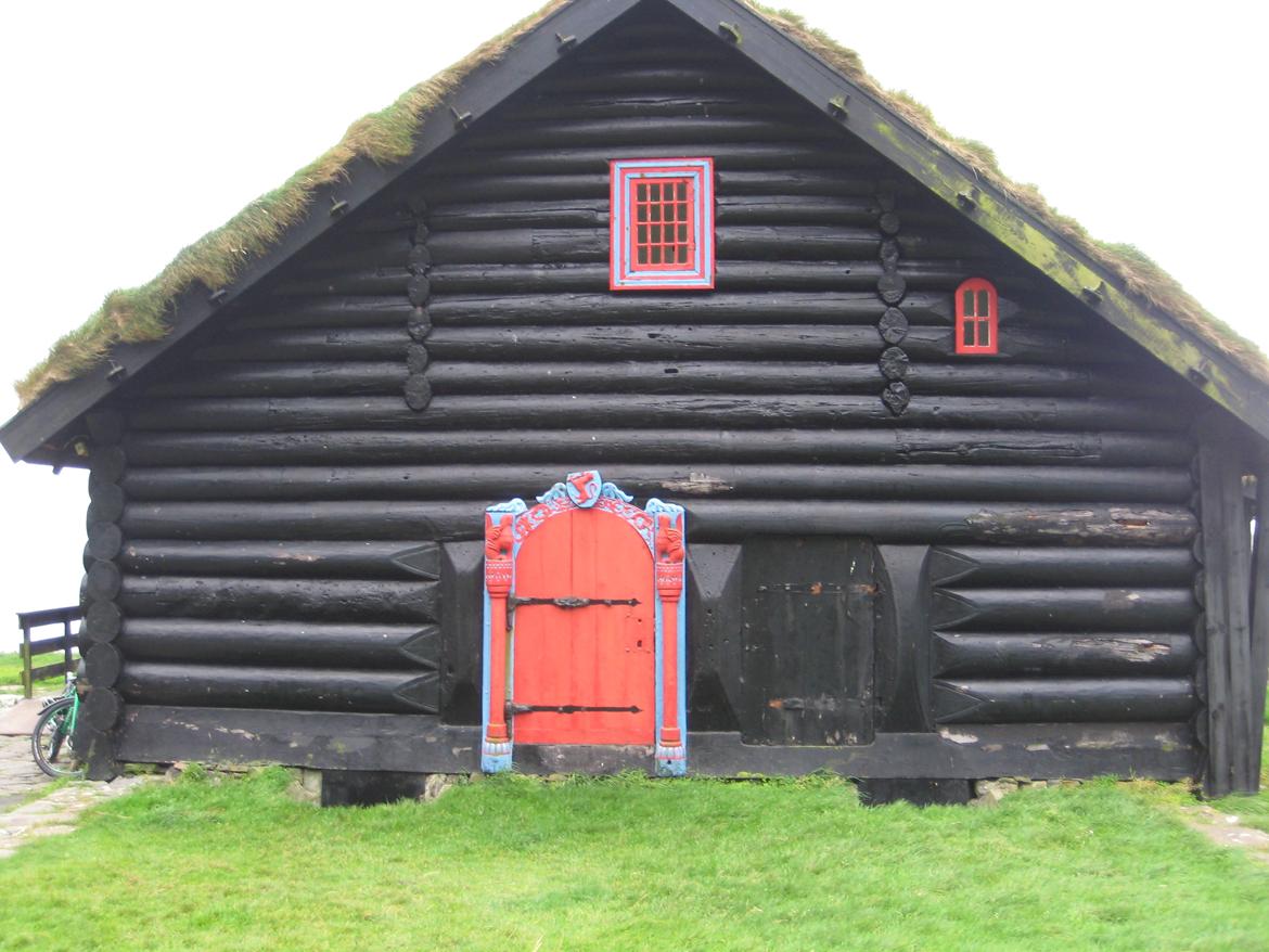 besøg på Færøerne - endnu et gammelt hus billede 11