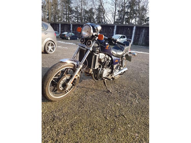 honda magna vf 750  billede 14