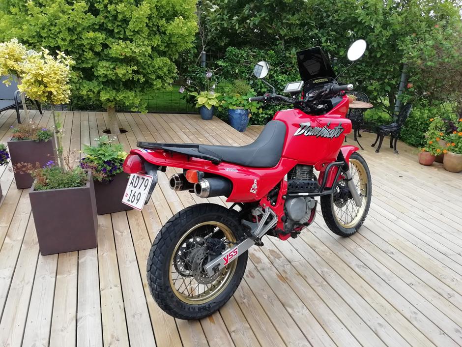 Honda dominator 650