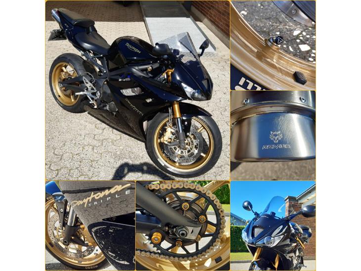 2007 Triumph Daytona 675  billede 14