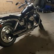 Suzuki VZ800 ombygning