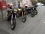 Daltonture - line up, pauser - Jørn / Yamaha TDR 250 & Thomas / Yamaha TDR 250 & Joe / Yamaha TDR 125 & Nathuen / Yamaha RD 350. Sjællandstur 2021