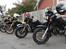 Daltonture - line up, pauser - Jørn / Yamaha TDR 250 & Thomas / Yamaha TDR 250 & Joe / Yamaha TDR 125 & Nathuen / Yamaha RD 350. Sjællandstur 2021
