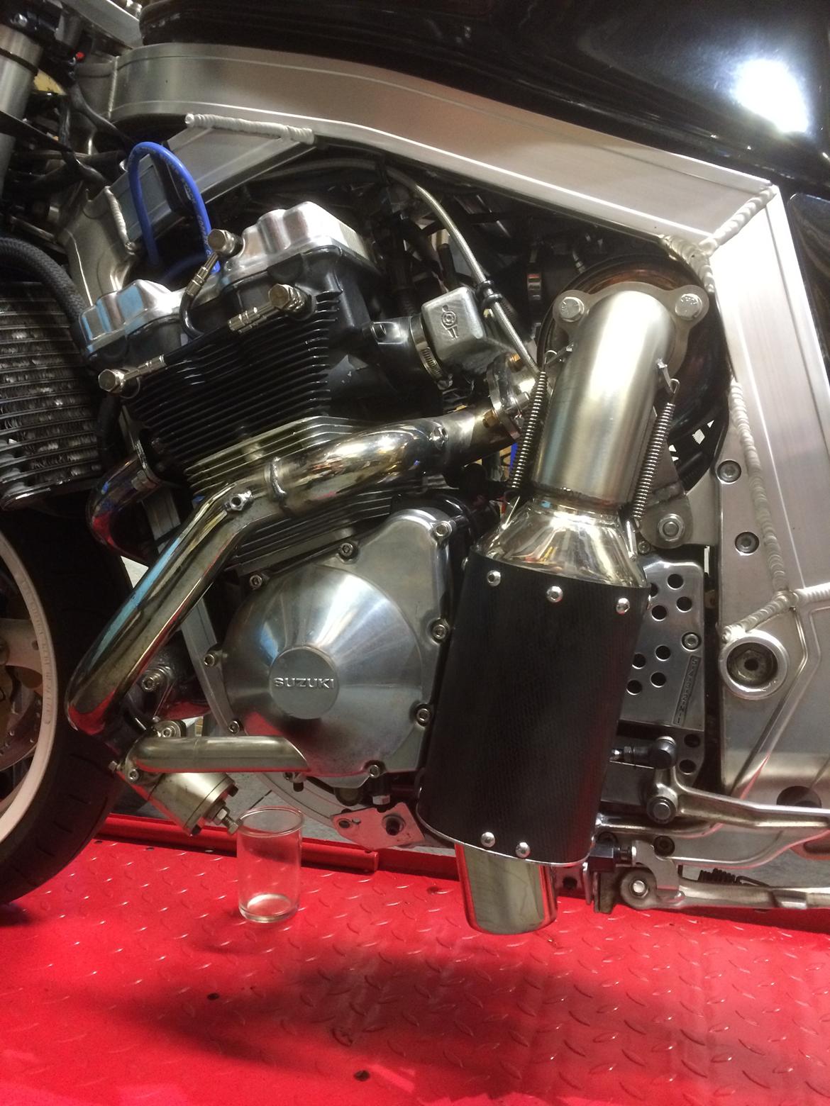 Turbo gsxr 1100 banecykel billede 4