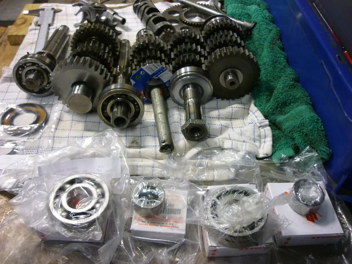 Turbo gsxr 1100 banecykel billede 23