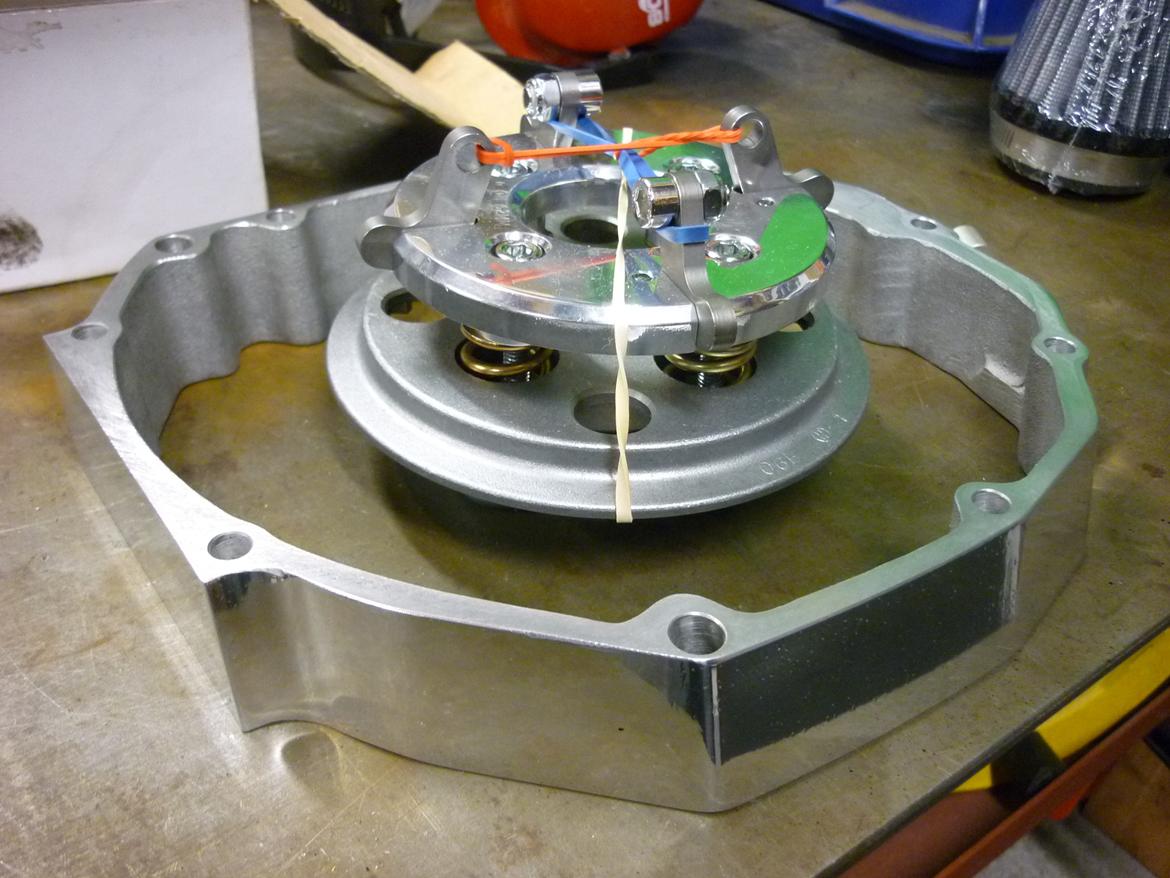 Turbo gsxr 1100 banecykel billede 15