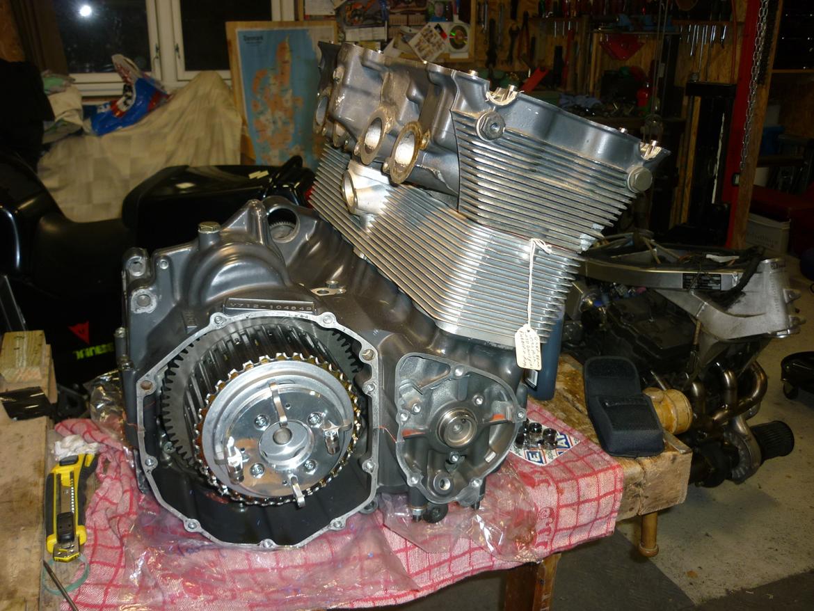 Turbo gsxr 1100 banecykel billede 9