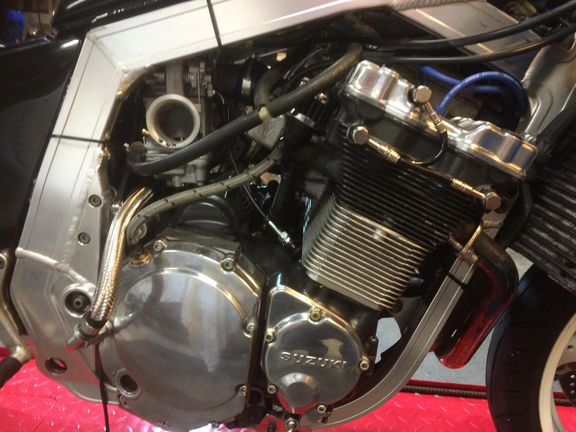 Turbo gsxr 1100 banecykel billede 3