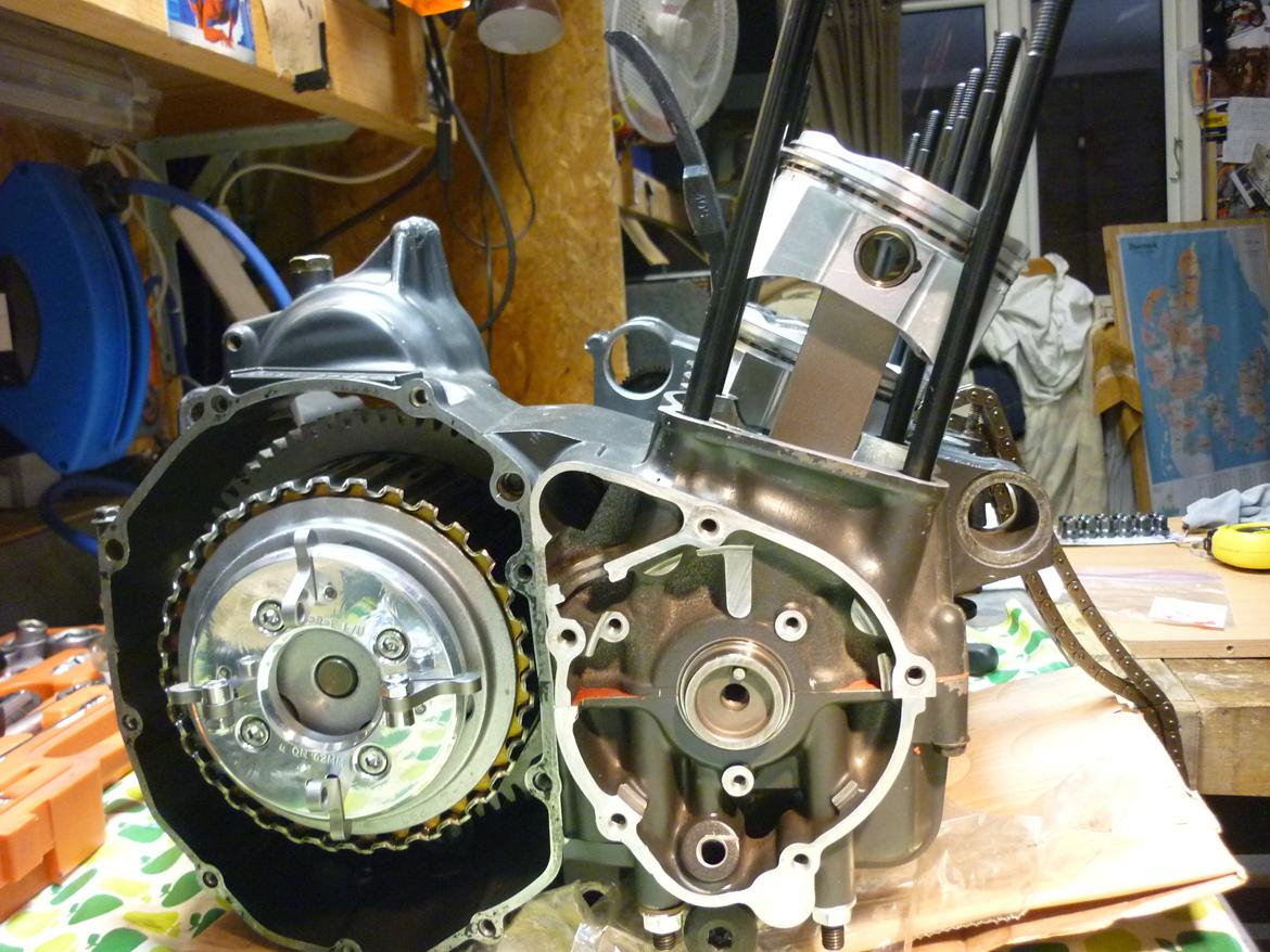 Turbo gsxr 1100 banecykel billede 8