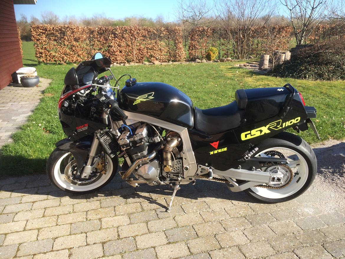 Turbo gsxr 1100 banecykel billede 1