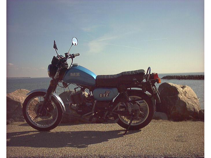 MZ ETZ 150 billede 5