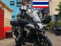 Ture omkring Bangkok. Honda NC750X og NX500