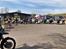 Ring Knutstorp med grus, bane og cruiser -  . . . . . . . . . . . . . . . . . . . . . . . . . . . . . . . . .Indgangen til Ring Knutstorp. Denne dag skal vi ikke på banen, men samles her for at køre en grustur. Jeg har 20 min kørsel hertil.