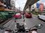 Ture omkring Bangkok. Honda NC750X og NX500 - . . . . . . . . . . . . . .  Tæt trafik i Bangkok.