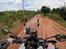 Ture omkring Bangkok. Honda NC750X og NX500 - . . . . . . . . . . . . . .Smattede grusveje langs grænsen.